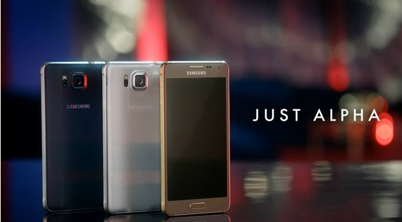 samsung galaxy alpha promo video, Samsung Galaxy Alpha, το πρώτο promo video