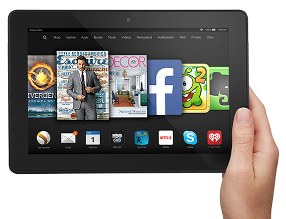 Amazon Fire HDX 8.9 Tablet, Amazon Fire HDX 8.9 Tablet, Με Snapdragon 805 και 2GB RAM