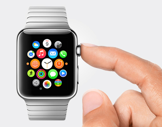 , Apple Watch, Διαθέσιμο αρχές 2015 με τιμή από 349 δολάρια Αμερικής
