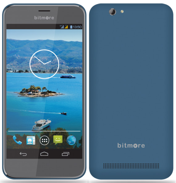 Bitmore SP521Q, Bitmore SP521Q, Το πρώτο smartphone του Ομίλου Info Quest