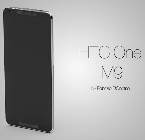 htc one m9 concept, HTC One M9, concept με QHD sapphire οθόνη, 7χλστ. πάχος, 12 MP Duo κάμερα