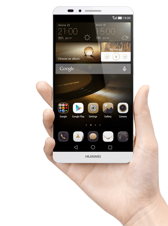Huawei Ascend Mate 7, Huawei Ascend Mate 7, Τα βάζει με iPhone 6 Plus και Note 4