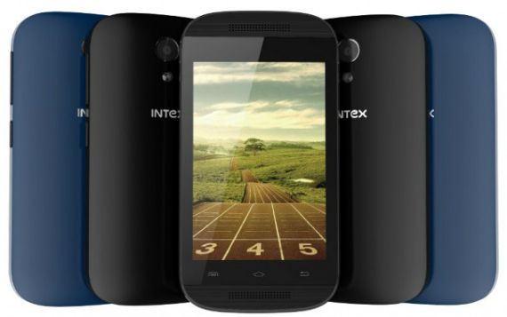 cheapest android kitkat phone, Intex Aqua T2, η πιο οικονομική συσκευή με Android KitKat στα 44 δολ.