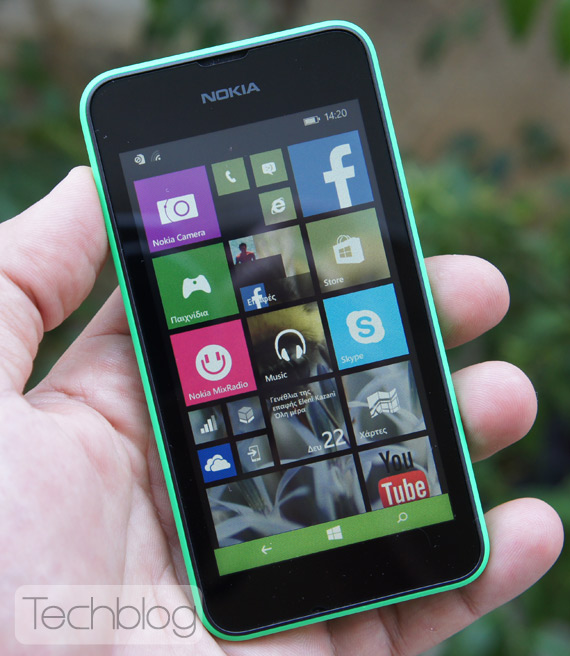 Nokia Lumia 530 hands-on review, Nokia Lumia 530 ελληνικό βίντεο παρουσίαση