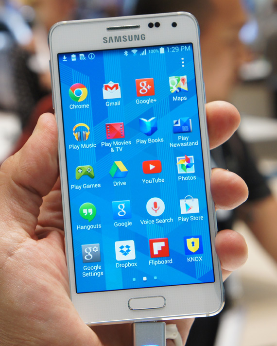 Samsung Galaxy Alpha hands-on IFA 2014, Samsung Galaxy Alpha ελληνικό βίντεο παρουσίαση [IFA 2014]
