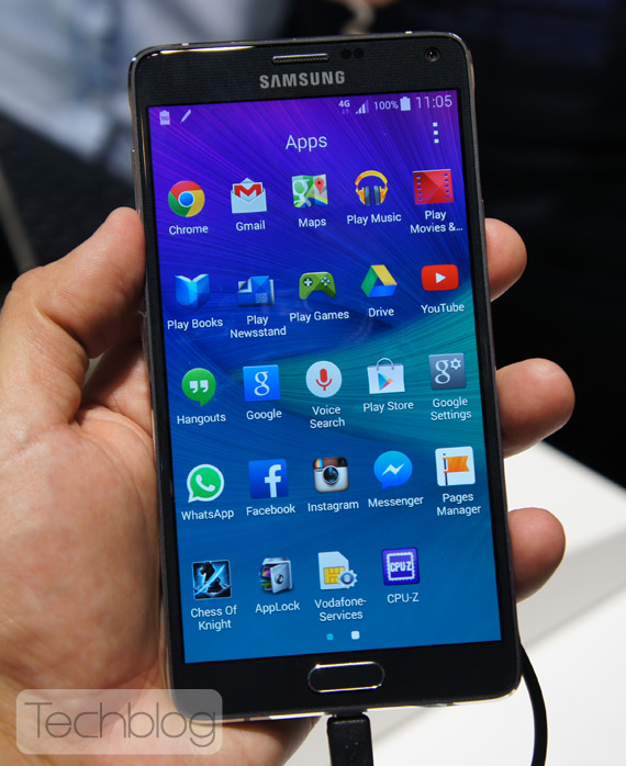 Samsung Galaxy Note 4 hands-on IFA 2014, Samsung Galaxy Note 4 ελληνικό βίντεο παρουσίαση [IFA 2014]