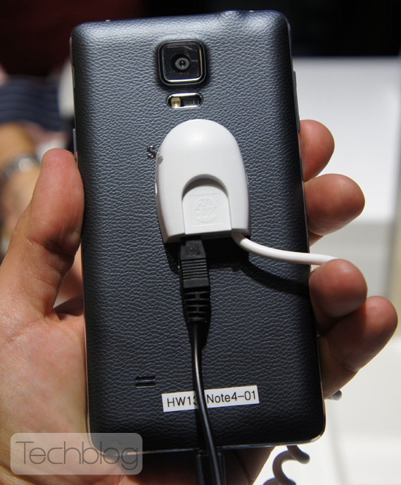 Samsung Galaxy Note 4 hands-on IFA 2014, Samsung Galaxy Note 4 ελληνικό βίντεο παρουσίαση [IFA 2014]