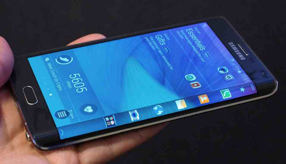 Samsung Galaxy Note Edge IFA 2014, Samsung Galaxy Note Edge με καμπυλωτή οθόνη [IFA 2014]