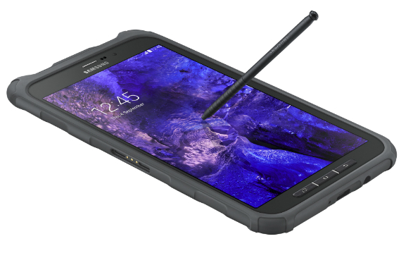samsung galaxy tab active, Samsung Galaxy Tab Active, το πρώτο αδιάβροχο tablet της Samsung [IFA 2014]