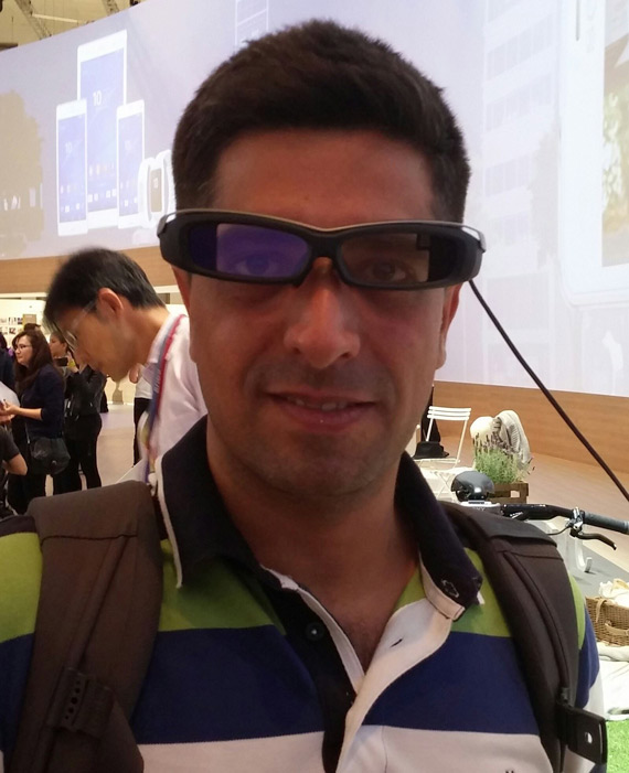 sony smarteyeglass, Sony SmartEyeglass, επίσημα τον Μάρτιο ο αντίπαλος του Google Glass
