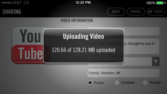 vizzywig 4k app, Το αξίας 999.99 δολαρίων app που κάνει το iPhone 5s να τραβά 4K video