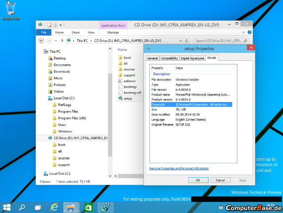 windows 9 screenshots, Windows 9, διέρρευσαν screenshots