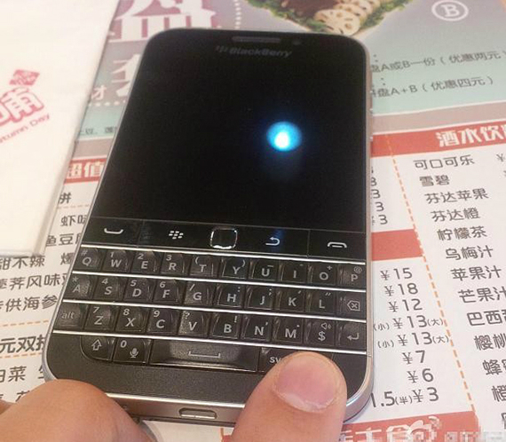 blackberry classic, BlackBerry Classic, εμφανίζεται σε live φωτογραφίες