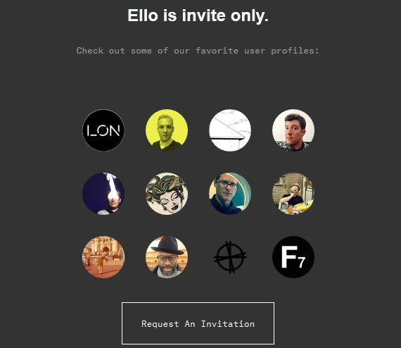 ello, Ello, το νέο invite-only, anti-Facebook κοινωνικό δίκτυο