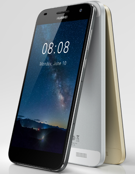 huaweis ascend g 7, Huawei Ascend G7, με 64-bit επεξεργαστή λεπτά bezels, μεταλλικό και 7.6mm πάχος [IFA 2014]