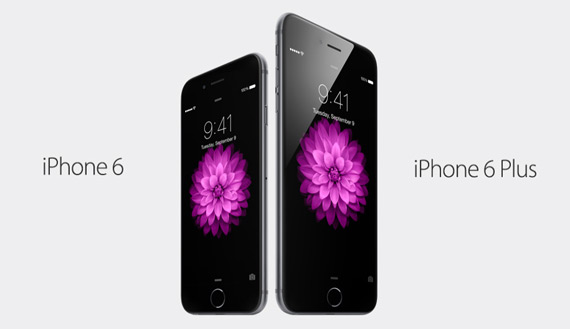iPhone 6 και iPhone 6 Plus, iPhone 6 και iPhone 6 Plus επίσημα