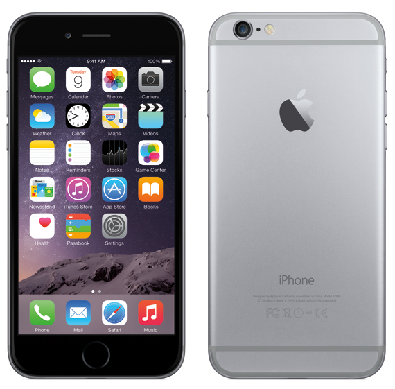 iPhone 6 πλήρη specs, iPhone 6 πλήρη τεχνικά χαρακτηριστικά και αναβαθμίσεις