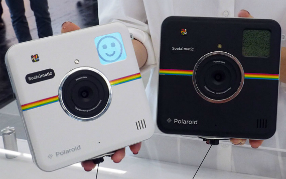 socialmatic polaroid, H νέα Polaroid camera με το logo του Instagram που εκτυπώνει φωτογραφίες
