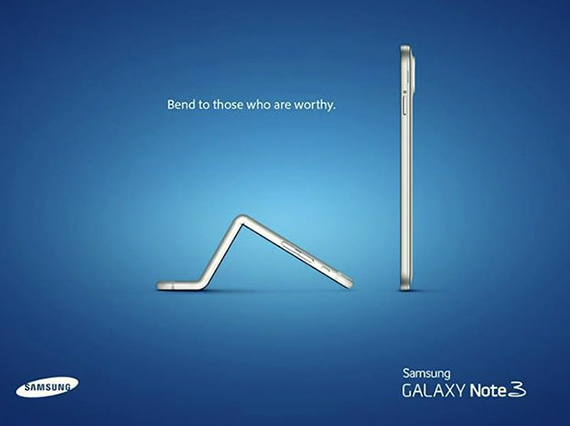 samsung bendgate, Τι λέει η Samsung για το iPhone 6 Plus που λυγίζει;