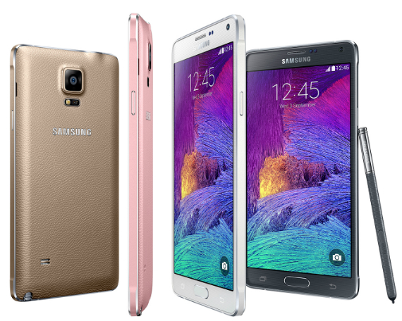 samsung galaxy note 4, Samsung Galaxy Note 4, είναι επίσημα εδώ [IFA 2014]