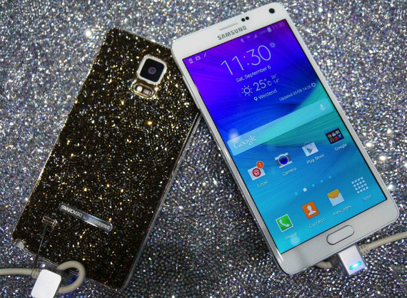 samsung galaxy note 4 swarovski, Samsung Galaxy Note 4 και Gear S, special editions με κρύσταλλα Swarovski