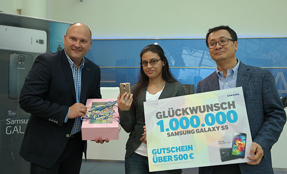 samsung galaxy s5 germany 1 million, Samsung Galaxy S5, έφτασε 1 εκατ. πωλήσεις στη Γερμανία και το γιόρτασε