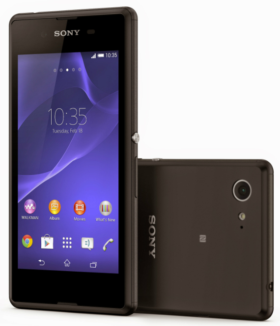 sony xperia e3, Sony Xperia E3, οικονομικό entry-level με 4&#8243; οθόνη και 1GB RAM [IFA 2014]