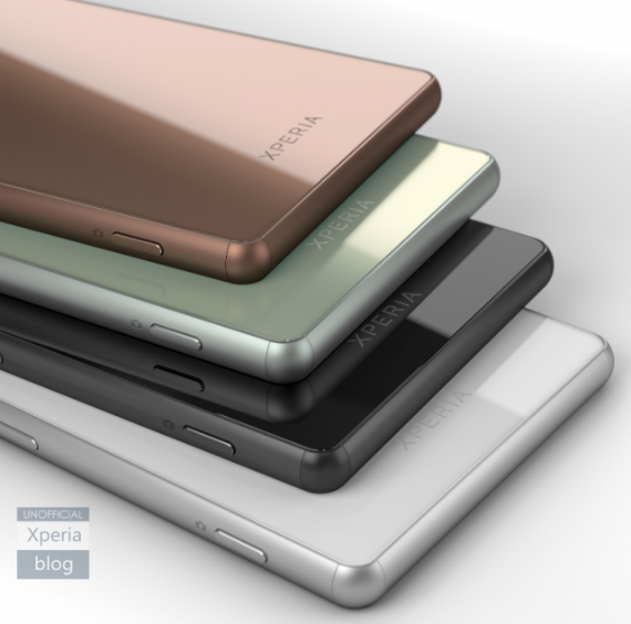 sony xperia z3 renders, Sony Xperia Z3, press renders σε χρυσό χρώμα μαζί με νέο SmartBand
