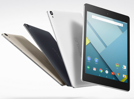 nexus 9 δεν ανταγωνίζεται ipad air 2, Google: το Nexus 9 δεν ανταγωνίζεται το iPad Air 2