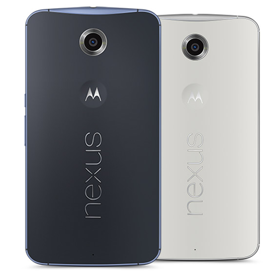 Nexus 6 επίσημα, Nexus 6, Επίσημα με Android 5.0 Lollipop