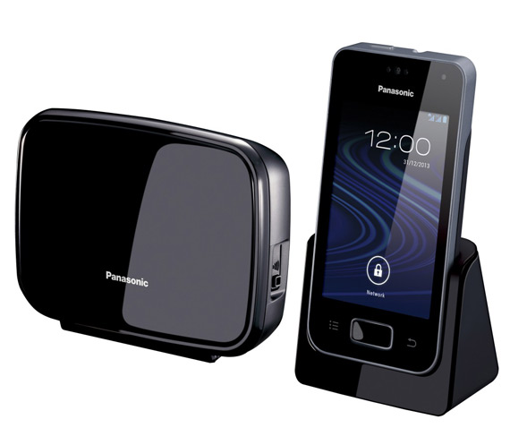 Panasonic PRX150 τιμή 199 ευρώ, Panasonic PRX150, Ασύρματο σταθερό και 3G κινητό με τιμή 199 ευρώ
