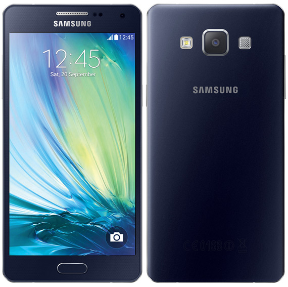 Samsung Galaxy A επίσημα, Samsung Galaxy A5, Επίσημα με μεταλλική unibody κατασκευή