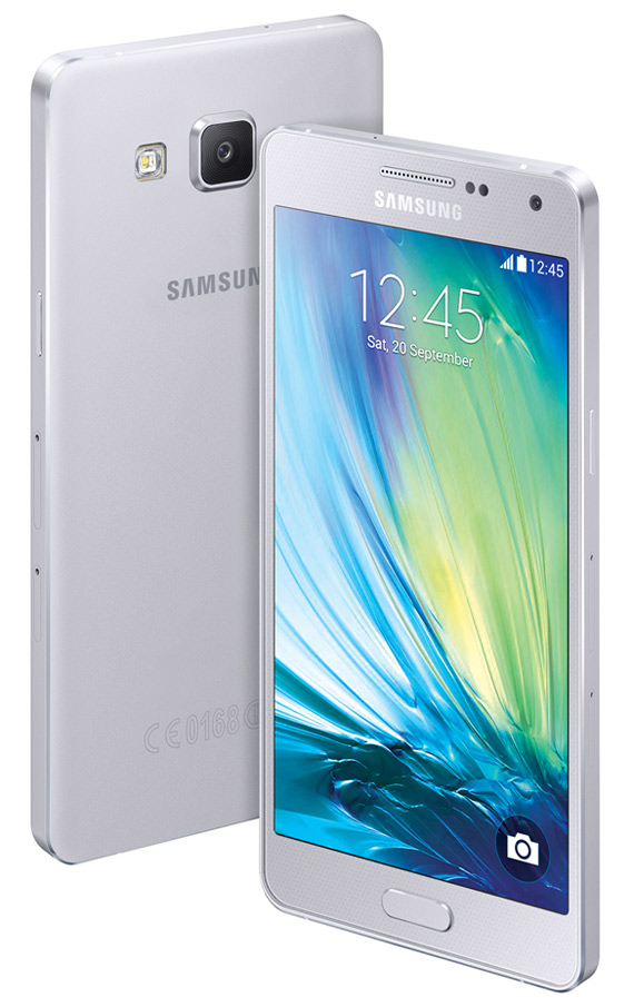 Samsung Galaxy A επίσημα, Samsung Galaxy A5, Επίσημα με μεταλλική unibody κατασκευή