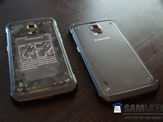 Samsung Galaxy S5 Active leaked, Το ευρωπαϊκό Samsung Galaxy S5 Active