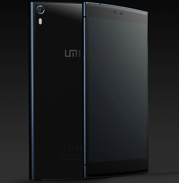 umi zero, UMi Zero, με  5&#8243; 1080p οθόνη, μεταλλικό frame 6.4 χλστ. στα 299 δολάρια [Κίνα]