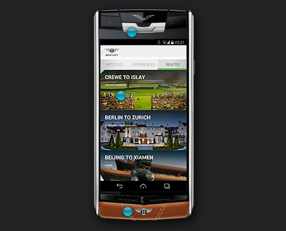 vertu for bentley, Vertu for Bentley, luxury Android smartphone στα 12,500 ευρώ
