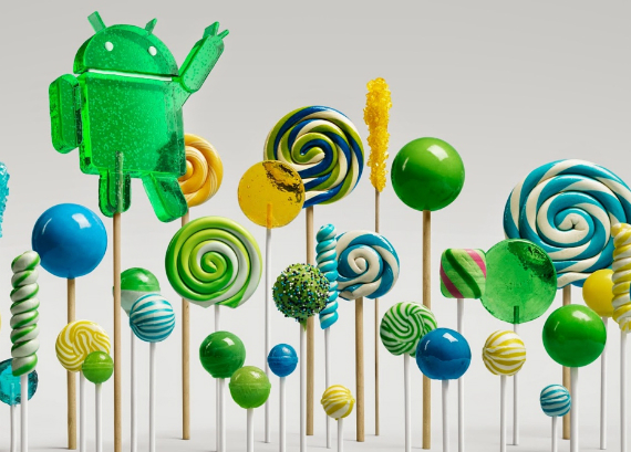android lollipop, Android 5.0 Lollipop με νέα features και Material Design