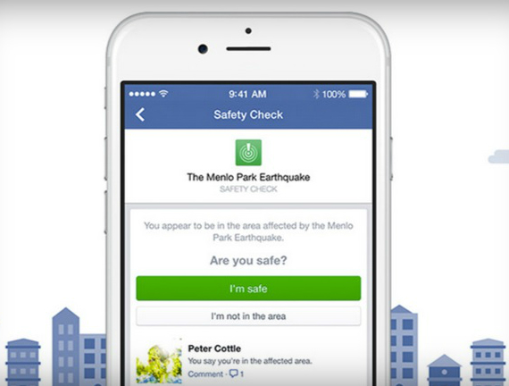 facebook safety check, Facebook Safety Check, ενημερώνει τους φίλους αν είστε ασφαλείς σε φυσικές καταστροφές