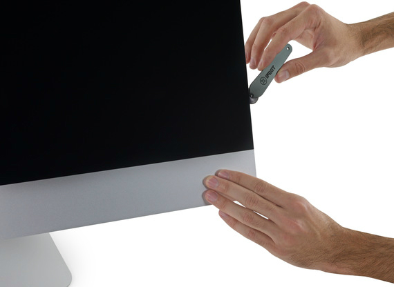 imac retina teardown, iMac με οθόνη 27 ιντσών Retina 5K, ξεβιδώνεται από το iFixit [video]