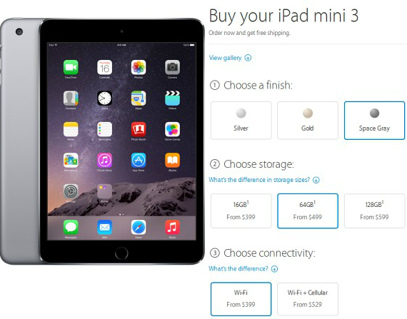ipad air 2 pre order, iPad Air 2 και iPad mini 3 διαθέσιμα για παραγγελίες