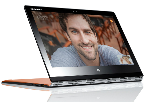 lenovo yoga 3 pro, Lenovo Yoga 3 Pro, convertible notebook με QHD+ οθόνη και Intel Broadwell chip