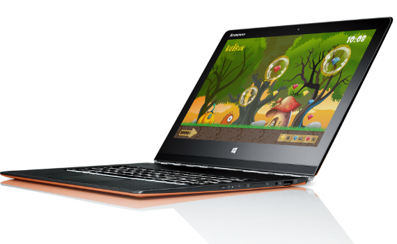 lenovo yoga 3 pro, Lenovo Yoga 3 Pro, convertible notebook με QHD+ οθόνη και Intel Broadwell chip
