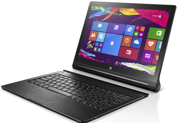 lenovo yoga tablet 2, Lenovo Yoga Tablet 2, με 13 ιντσών QHD οθόνη, Windows 8.1 στα 699 δολ.