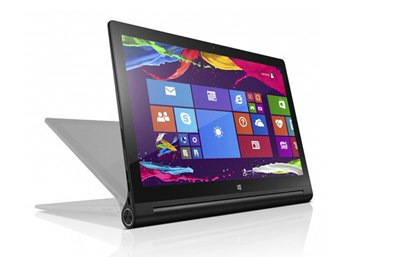 lenovo yoga tablet 2, Lenovo Yoga Tablet 2, με 13 ιντσών QHD οθόνη, Windows 8.1 στα 699 δολ.