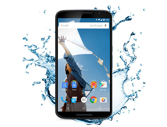 nexus 6 αδιάβροχο, Nexus 6, ανθεκτικό σε νερό όπως το νέο Motorola Moto X