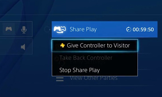 ps4 share play, PS4 Share Play, για να μοιράζεστε τα παιχνίδια με φίλους [video]