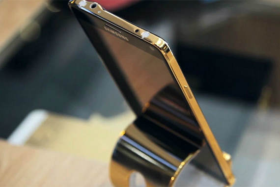 gold samsung galaxy note 4, Samsung Galaxy Note 4, χρυσή έκδοση 24k στα 2000 δολάρια [video]