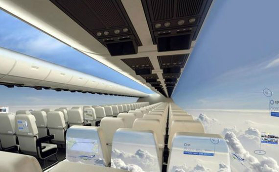 αεροπλάνα χωρίς παράθυρα, Αεροπλάνα χωρίς παράθυρα φιλοδοξούν να έρθουν σε μια δεκαετία
