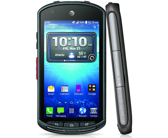 kyocera dura force, Kyocera DuraForce, σκληροτράχηλο smartphone με 4.5 ιντσών οθόνη στα 389 δολ. [AT&#038;T]