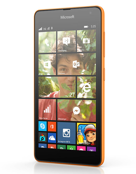 Microsoft Lumia 535 ανακοινώθηκε, Microsoft Lumia 535, Επίσημα το πρώτο χωρίς το Nokia